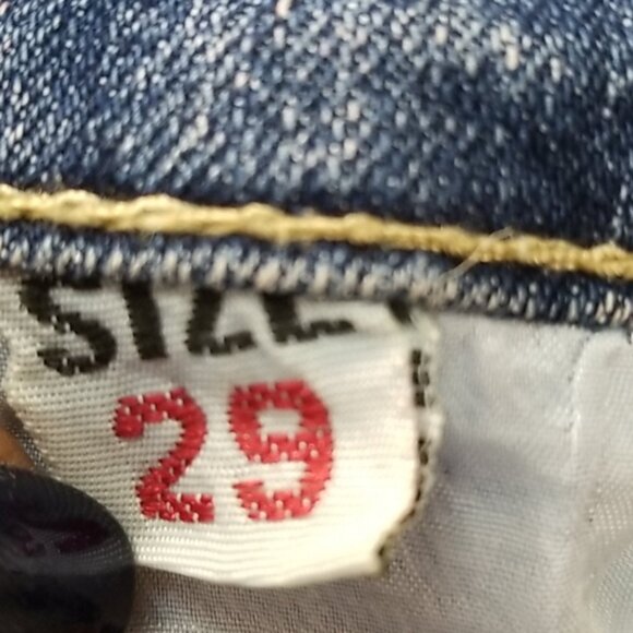 VON DUTCH Skinny Jeans/Jeggings, size 29 - Picture 7 of 7